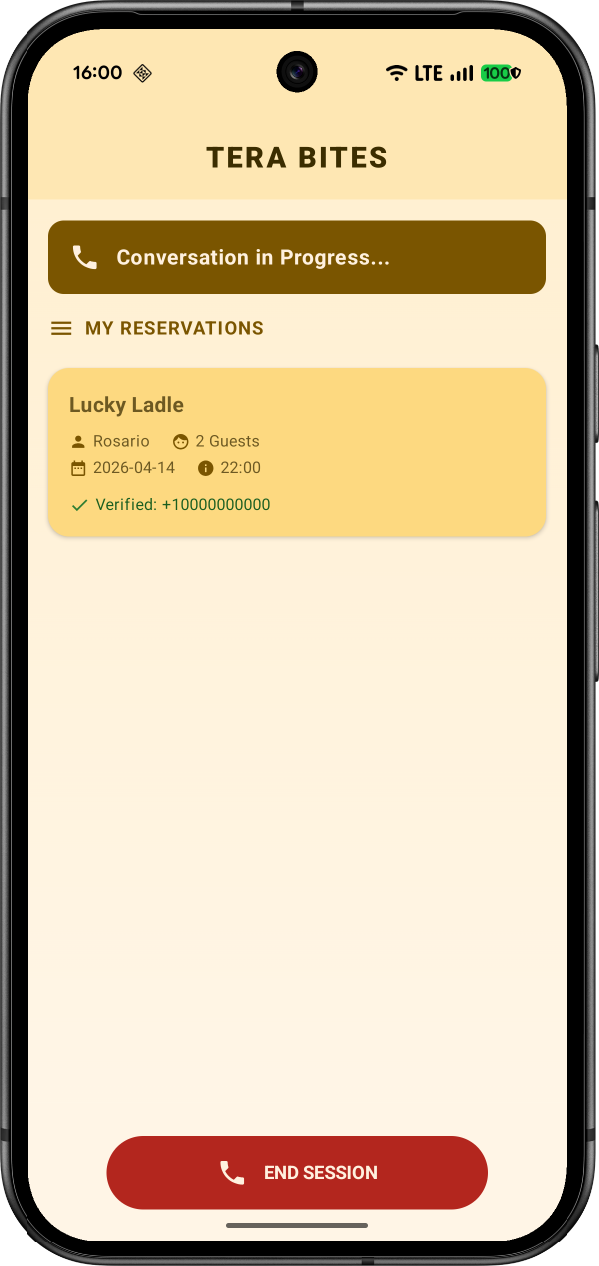 Приложение Firebase PNV запущено