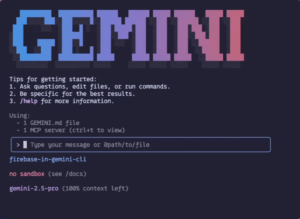 實際運作的 Firebase 擴充功能