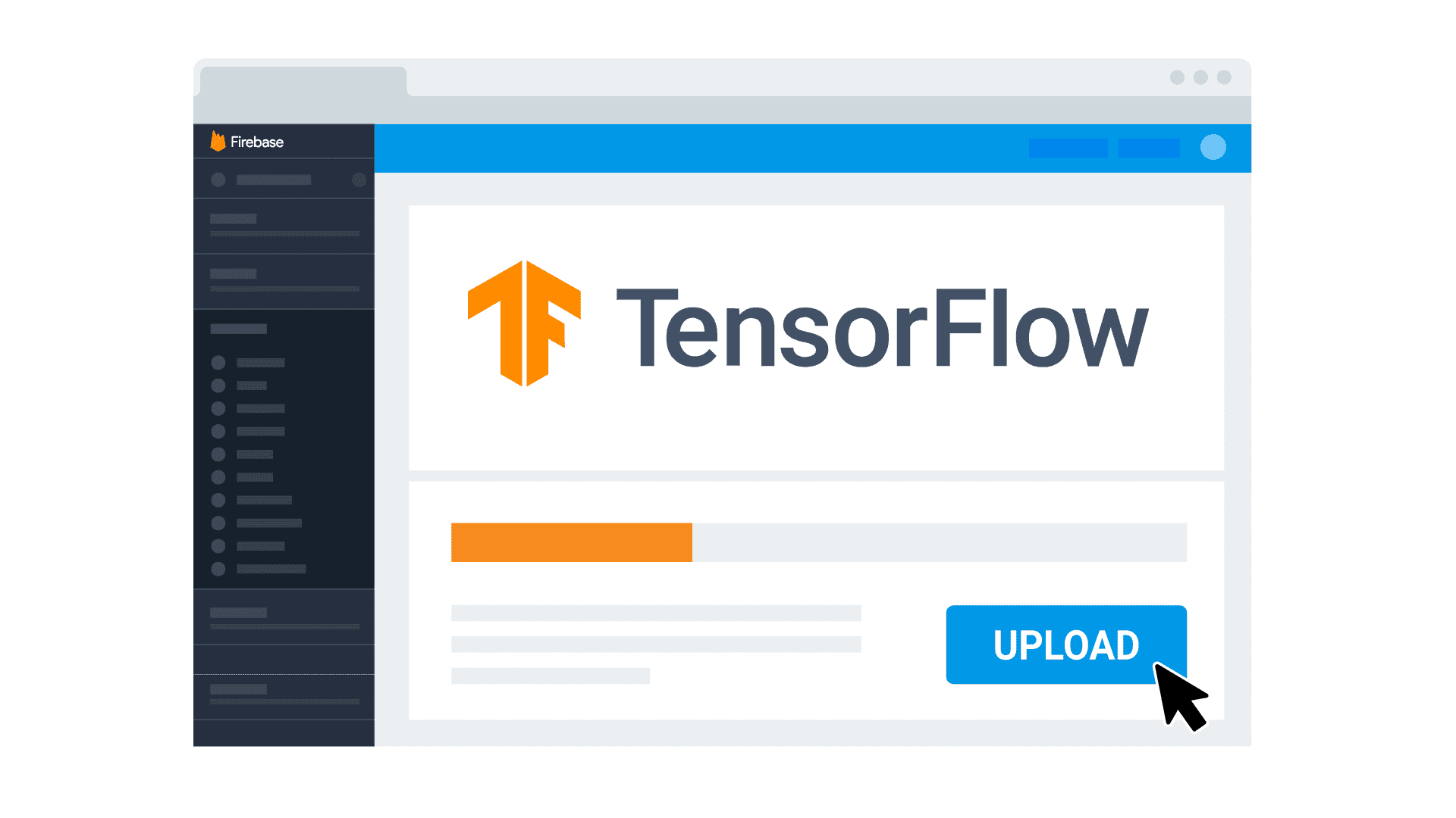 Firebase ML 다이어그램