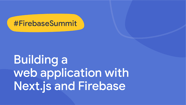 Firebase Summit 이미지